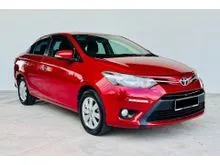 Toyota Vios 1.5 E-Spec Dual VVT-i Facelift High Spec
