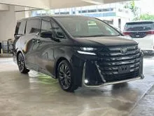*Last Unit* *Processing Fee RM1350* 2024 Toyota Vellfire 2.4 Z Premier MPV ( Free Warranty, Free Service and ETC)