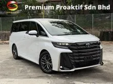 JBL FULLSPEC READSTOCK 2025 Toyota Vellfire 2.4 Z Premier MPV
