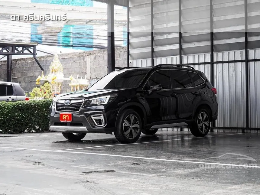 2020 Subaru FORESTER S ES SUV