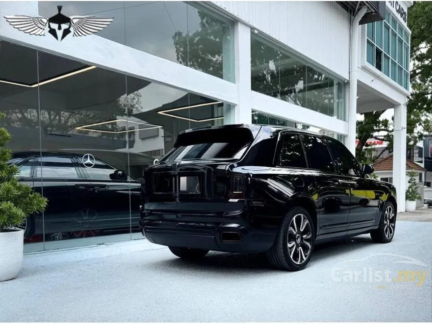 2021 Rolls-Royce Cullinan SUV
