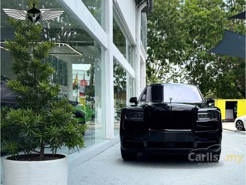 2021 Rolls-Royce Cullinan SUV