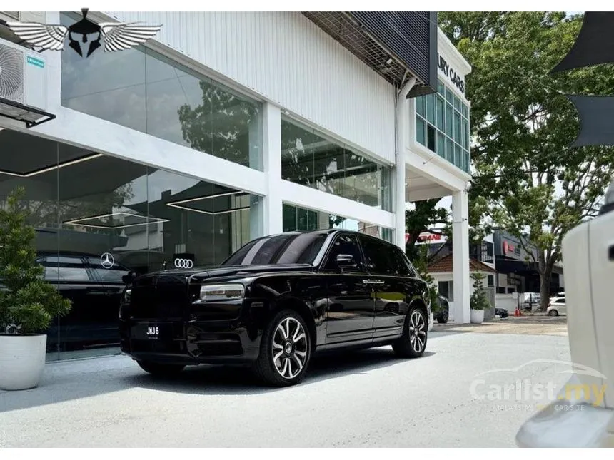 2021 Rolls-Royce Cullinan SUV