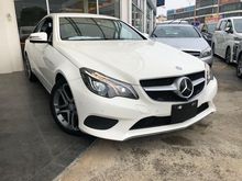 UNREG. 2014 Mercedes-Benz E250 2.0 AMG (OTR) *INCLUDE SST* Turbo Charged. E250 COUPE SE, E300 CABRIOLET AMG, CLS450 AMG 4MATIC