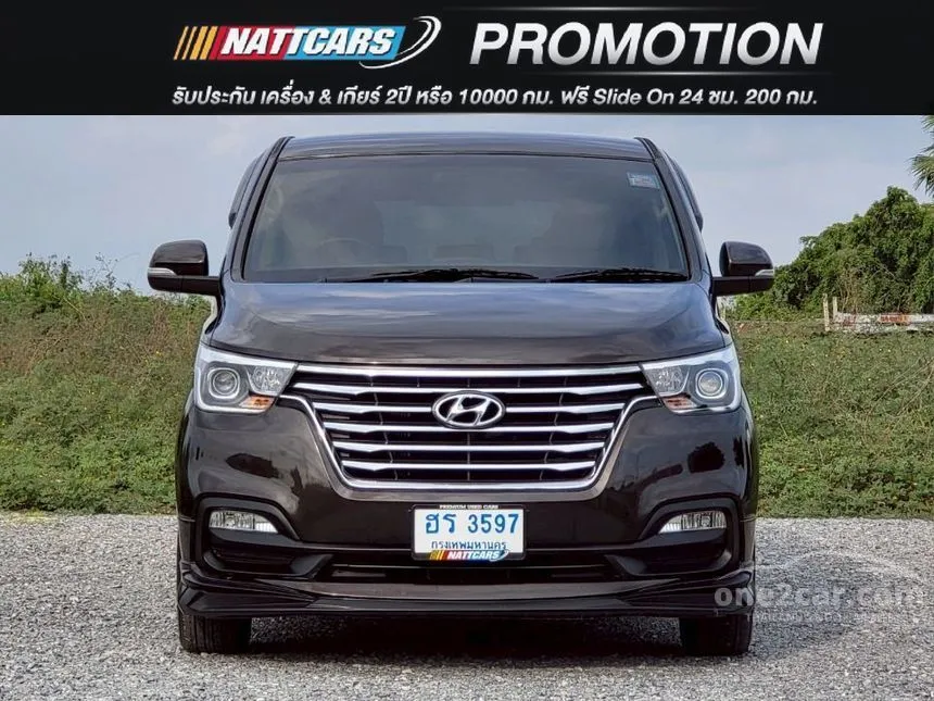 2018 Hyundai H-1 Elite Van