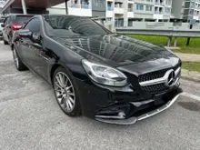 2017 Mercedes-Benz SLC200 2.0 Convertible