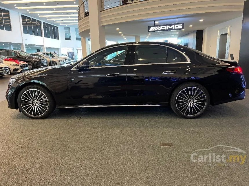 2025 Mercedes-Benz E350e AMG Line Sedan