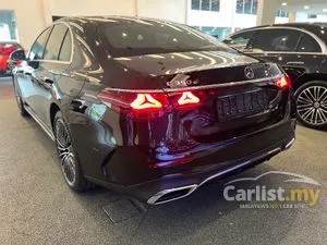 2025 Mercedes-Benz E350e 2.0 AMG Line Sedan