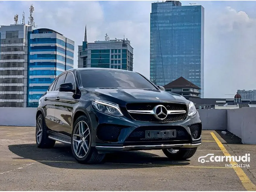 2016 Mercedes-Benz GLE400 AMG Coupe SUV
