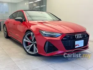 2021 Audi RS7 4.0 Sportback Hatchback
