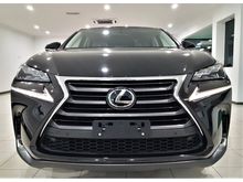 2015 Lexus NX200t 2.0 VER-L RADAR 4P-SEAT LPA PBT 3LED 2-CAMERA 10KM