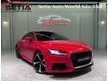 Used 2018 Audi TT 2.0 TFSI Coupe S Line Black Edition Audi Malaysia - Full Service Record - 1 Year Warranty - Cars for sale