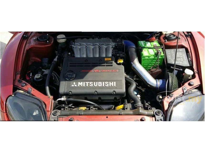 1995 Mitsubishi FTO Coupe