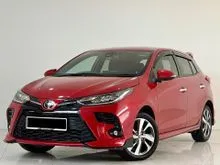 2024 Toyota Yaris 1.5 G Hatchback BEST CONDITION IN MARKET ONLY 15K KM UNDER WARRANTY FULL SETVIE RECORD FAST LOAN APPROVAL BIY AND DRIVE CONDITION
