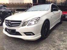 2010 Mercedes-Benz E250 AMG COUPE FULLSPEC, Reg 2011 FREE WARRANTY