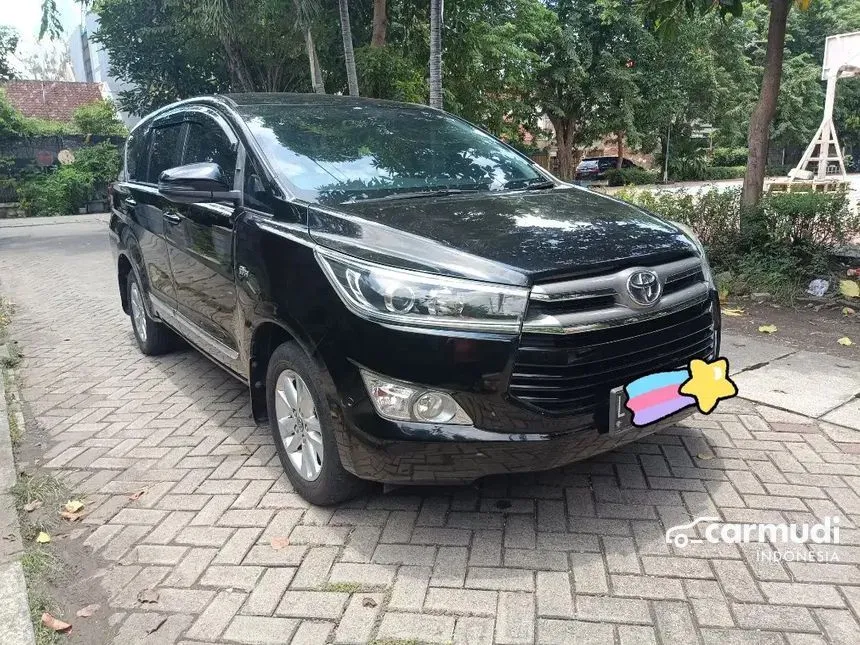Jual Mobil Toyota Kijang Innova 2019 V 2.0 di Jawa Timur Automatic MPV Hitam Rp 275.000.000