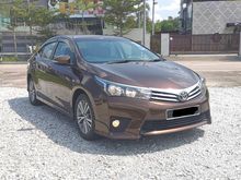 2014 Toyota Corolla Altis 1.8 E Sedan