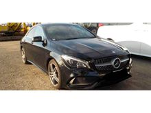 2017 CLA180 (A) SUBCOMPACT LUXURY 4-DOOR COUPE AMG LINE TURBOCHARGED BLACK