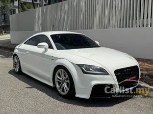 2008 Audi TT 2.0 S Quattro TFSI Coupe