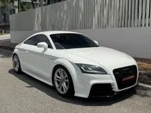2008 Audi TT 2.0 S Quattro TFSI Coupe
