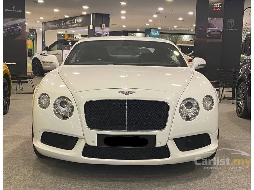 2015 Bentley Continental GT V8 Coupe
