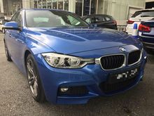 RAYA SPECIAL Interest Rates as low as 1.22 Percent 2018 BMW 330e M Sport 2.0 (A) -- GREAT DEAL --