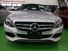 2016 Mercedes-Benz C200 2.0 AMG 5 YEARS WARRANTY JAPAN SPEC UNREGISTERED