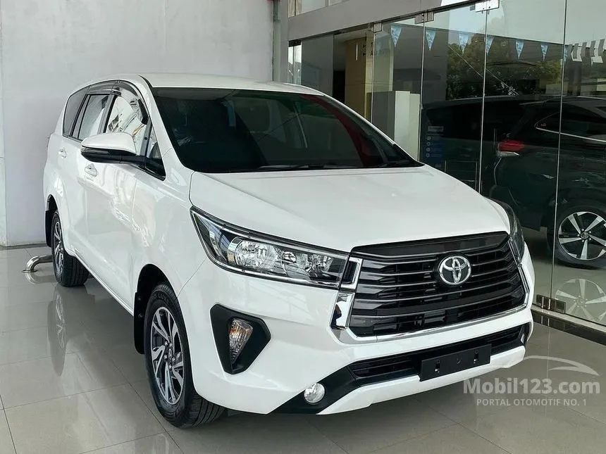 Jual Mobil Toyota Kijang Innova 2024 G 2.0 di DKI Jakarta Manual MPV Putih Rp 384.100.000