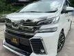 Used 2017 Toyota Vellfire 2.5 ZG Edition/POWER BOOT/PRE
