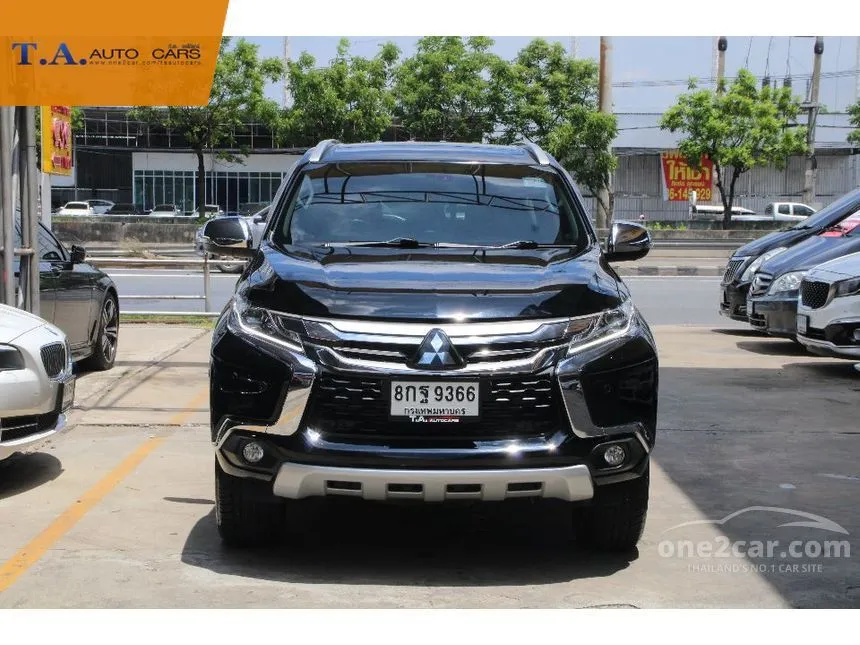 2018 Mitsubishi PAJERO SPORT GT Premium SUV