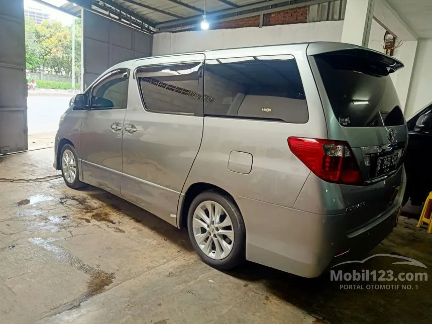 2008 Toyota Alphard MPV Minivans
