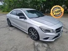 2016 Mercedes-Benz CLA200 Coupe Sports Sedan