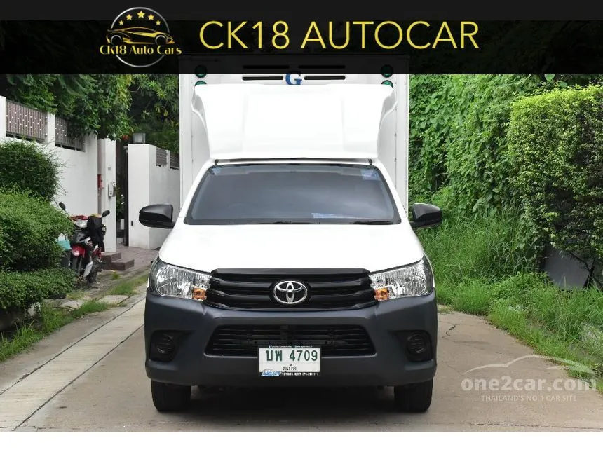 2019 Toyota HILUX REVO J Plus Single Cab Pickup