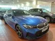 Used 2023 BMW 320i 2.0 M Sport LCI Sedan ( BMW Quill Automobiles ) No Processing Fees, 1 Month Old Car, Mileage 934 KM, Showroom Condition