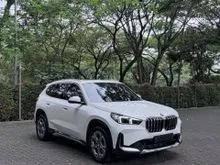 2023 BMW X1 1.5 sDrive18i xLine SUV White on Black Sensatec Perforated Leather