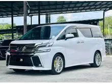 2017 Toyota Vellfire 2.5 ZG (A) 2 Digit Car Number 29