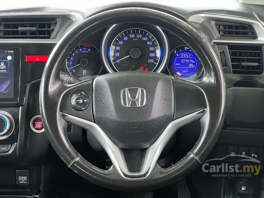 2016 Honda Jazz E i-VTEC Hatchback