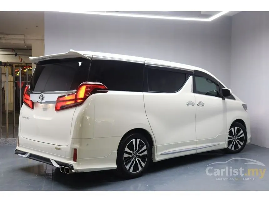 2022 Toyota Alphard G S C Package MPV