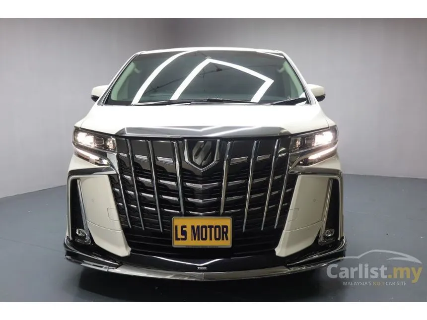 2022 Toyota Alphard G S C Package MPV