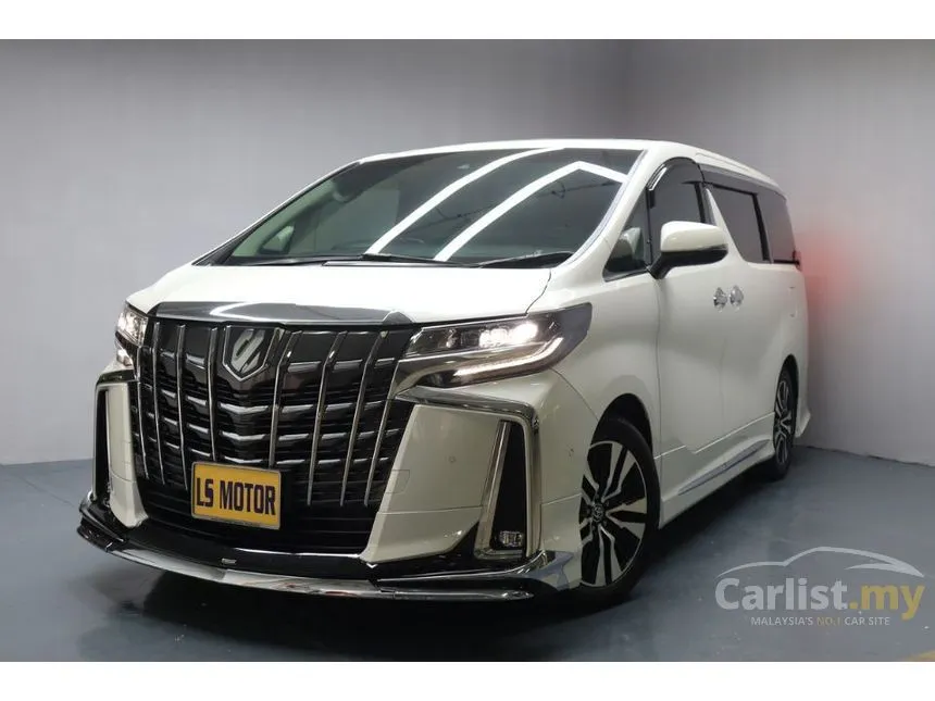 2022 Toyota Alphard G S C Package MPV