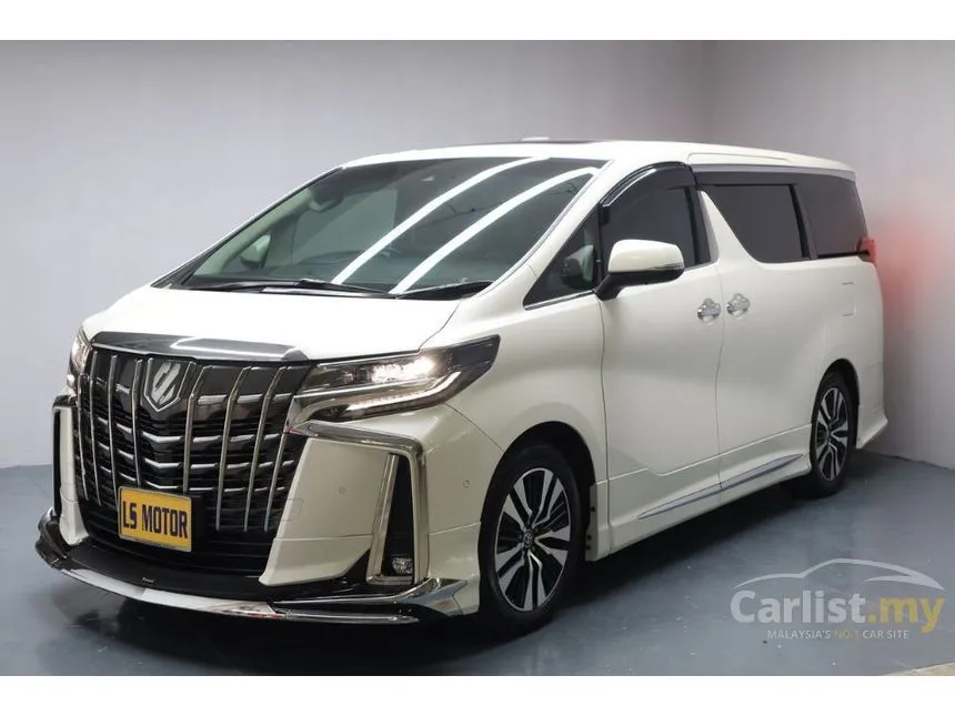 2022 Toyota Alphard G S C Package MPV