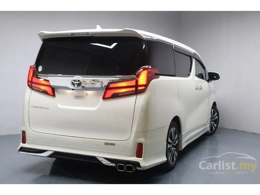 2022 Toyota Alphard G S C Package MPV
