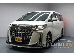 2022 Toyota Alphard 2.5 G S C Package MPV