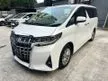 Recon 2020 Toyota Alphard 3.5 GF (A) FULL SPEC FULL LOADED SUNROOF JBL SOUND SYSTEM 360 CAMERA DIM BSM GRADE 4.5A JAPAN SPEC UNREGS