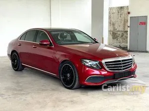 2016 Mercedes-Benz E250 2.0 Exclusive Line Sedan