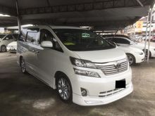 2010 Toyota Vellfire 3.5 V L Edition MPV .. LUXURY SPEC .. COOL BOX ..