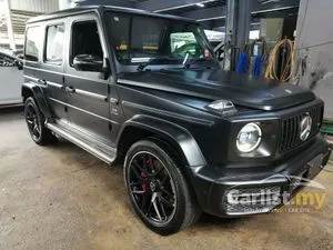 2021 Mercedes-Benz AMG G63 4.0 BRABUS SUV