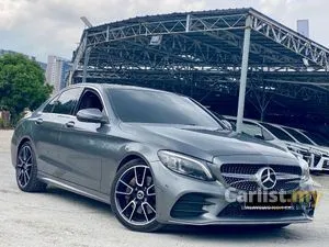 2021 Mercedes-Benz C300 2.0 AMG Line Sedan