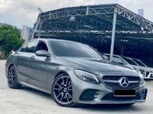 2021 Mercedes-Benz C300 2.0 AMG Line Sedan Sunroof Facelift 9-Speed