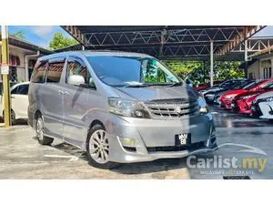 2005 Toyota Alphard 2.4 MPV